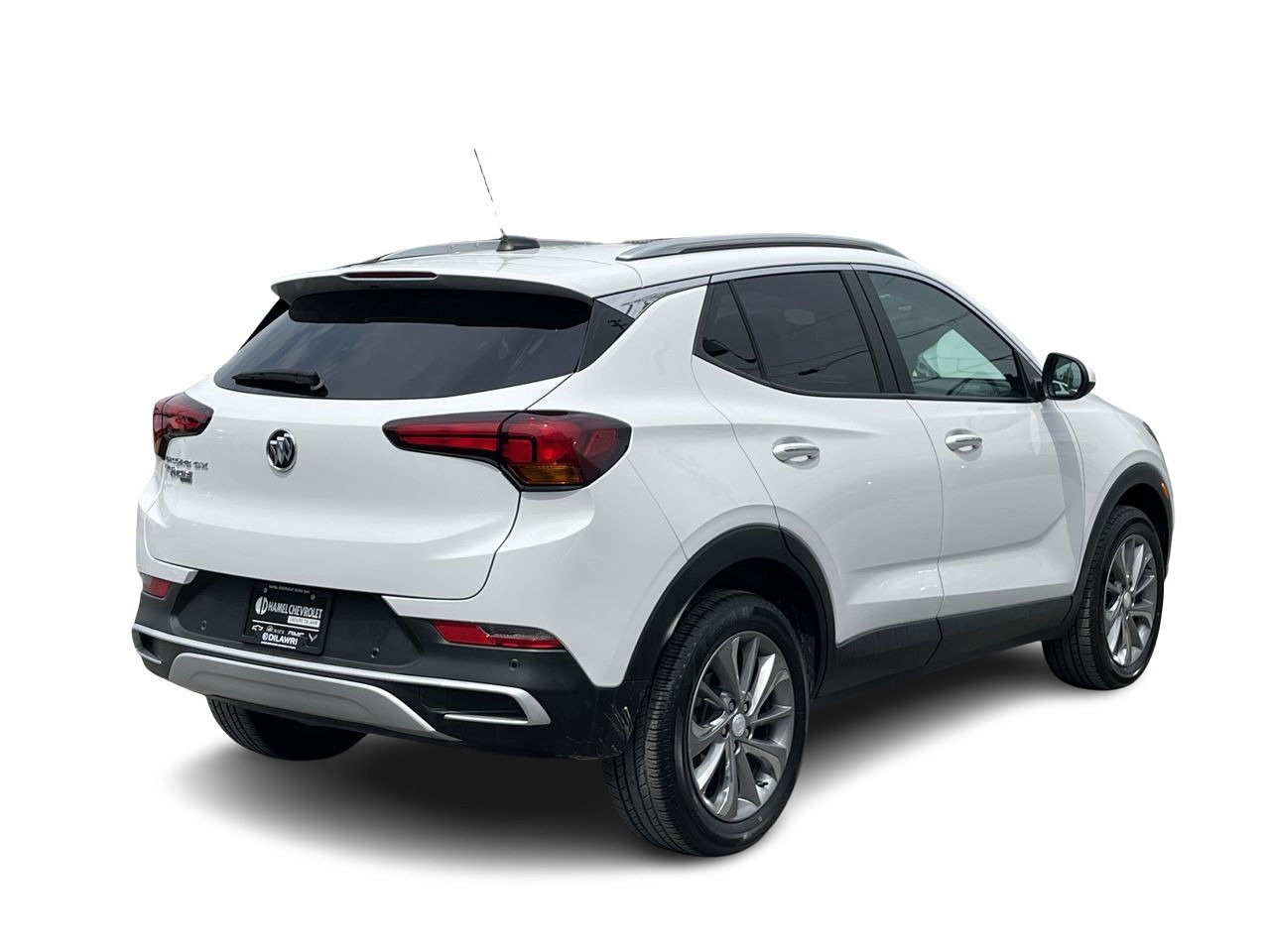 Certified Used 2022 WHITE Buick Select AWD 4X4 + SEMI-CUIR + CLIM BI-ZONE +CRUISE+ image 13