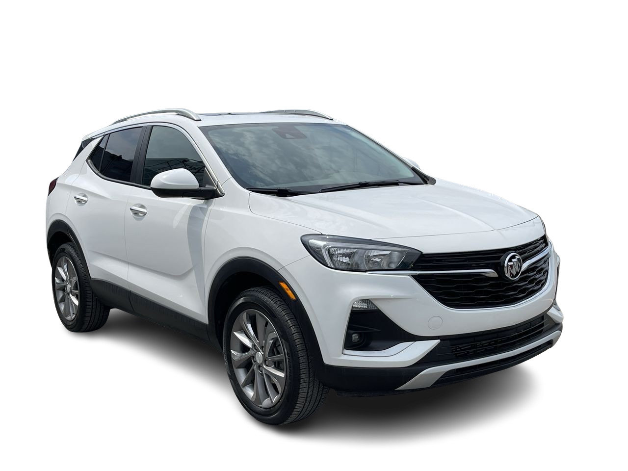 Certified Used 2022 WHITE Buick Select AWD 4X4 + SEMI-CUIR + CLIM BI-ZONE +CRUISE+ image 17
