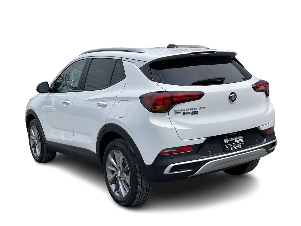 Certified Used 2022 WHITE Buick Select AWD 4X4 + SEMI-CUIR + CLIM BI-ZONE +CRUISE+ image 9