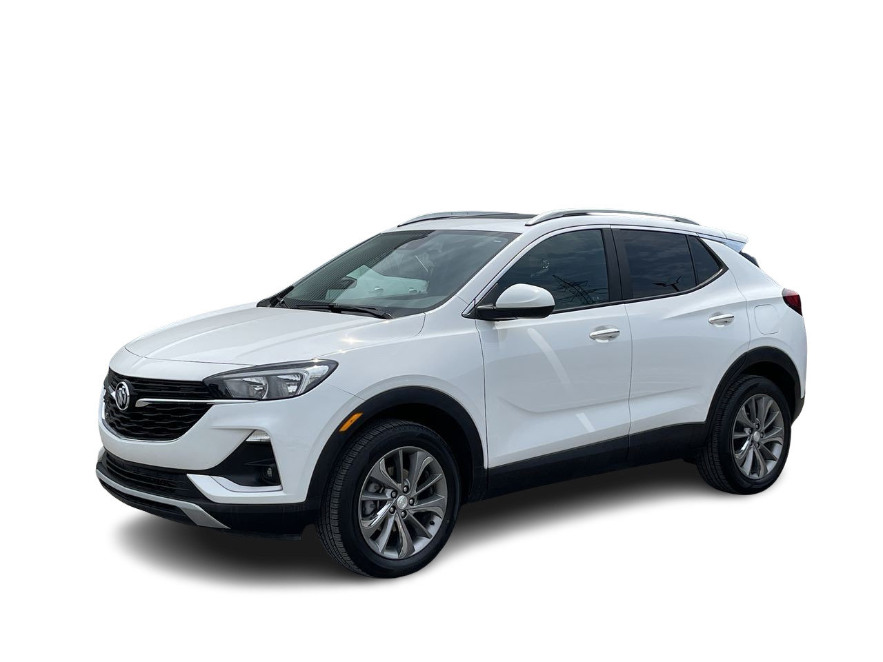 Certified Used 2022 WHITE Buick Select AWD 4X4 + SEMI-CUIR + CLIM BI-ZONE +CRUISE+ image 6