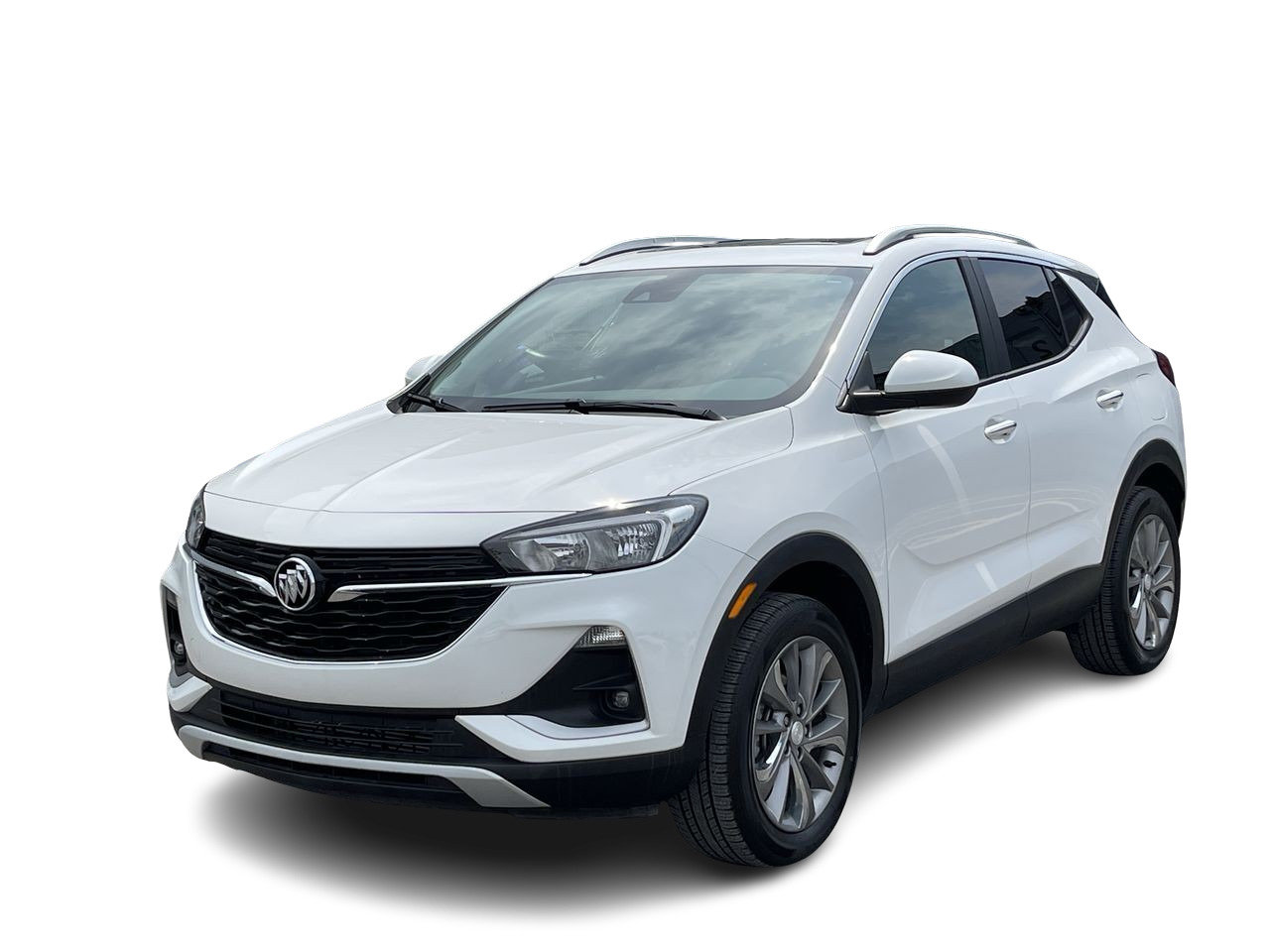 Certified Used 2022 WHITE Buick Select AWD 4X4 + SEMI-CUIR + CLIM BI-ZONE +CRUISE+ image 5