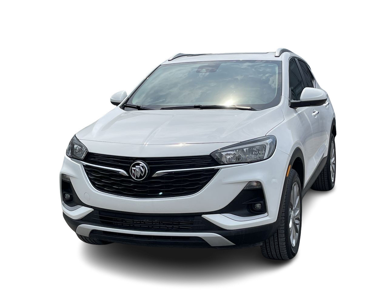 Certified Used 2022 WHITE Buick Select AWD 4X4 + SEMI-CUIR + CLIM BI-ZONE +CRUISE+ image 4
