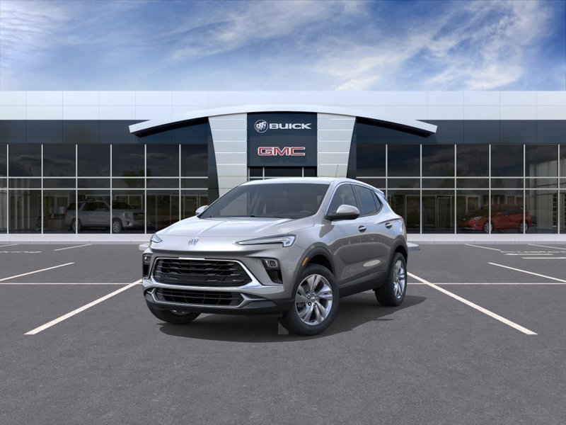 Gray (Moonstone Grey Metallic) 2026 Buick Encore GX SUV / Crossover All-Wheel Drive Automatic