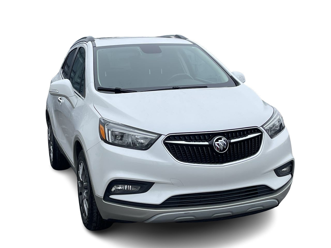 Certified Used 2019 WHITE Buick Sport Touring FWD + SIEGES ELECTRIQUE+TOIT OUVRANT image 2