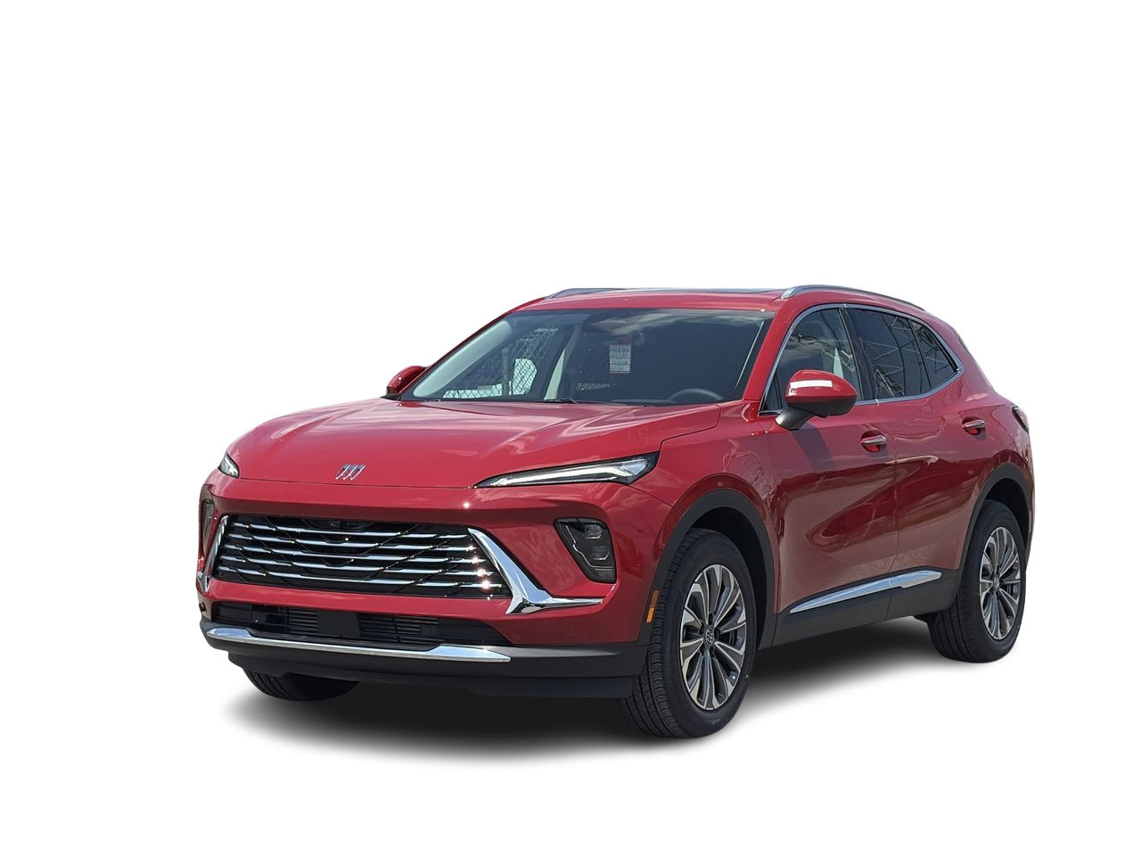 Brilliant Red 2026 Buick Envision SUV / Crossover All-Wheel Drive Automatic