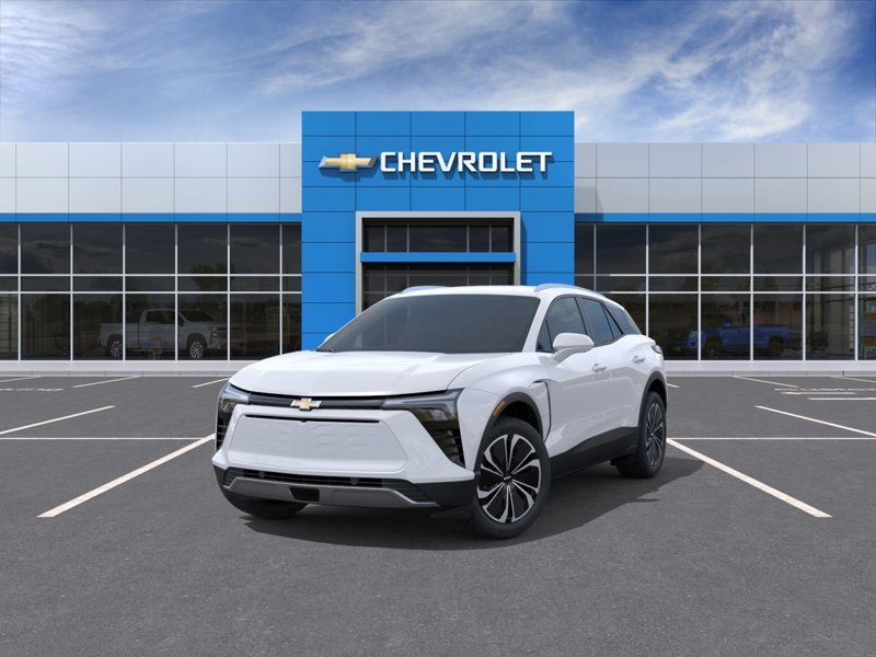 Summit White 2026 Chevrolet Blazer EV SUV / Crossover All-Wheel Drive Automatic