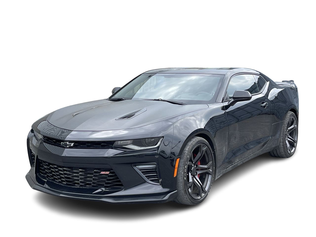 Certified Used 2018 NOIR Chevrolet 1LE SS V8 6.2L + CARPLAY/ANDROID + TRACK MODE ++++ image 5