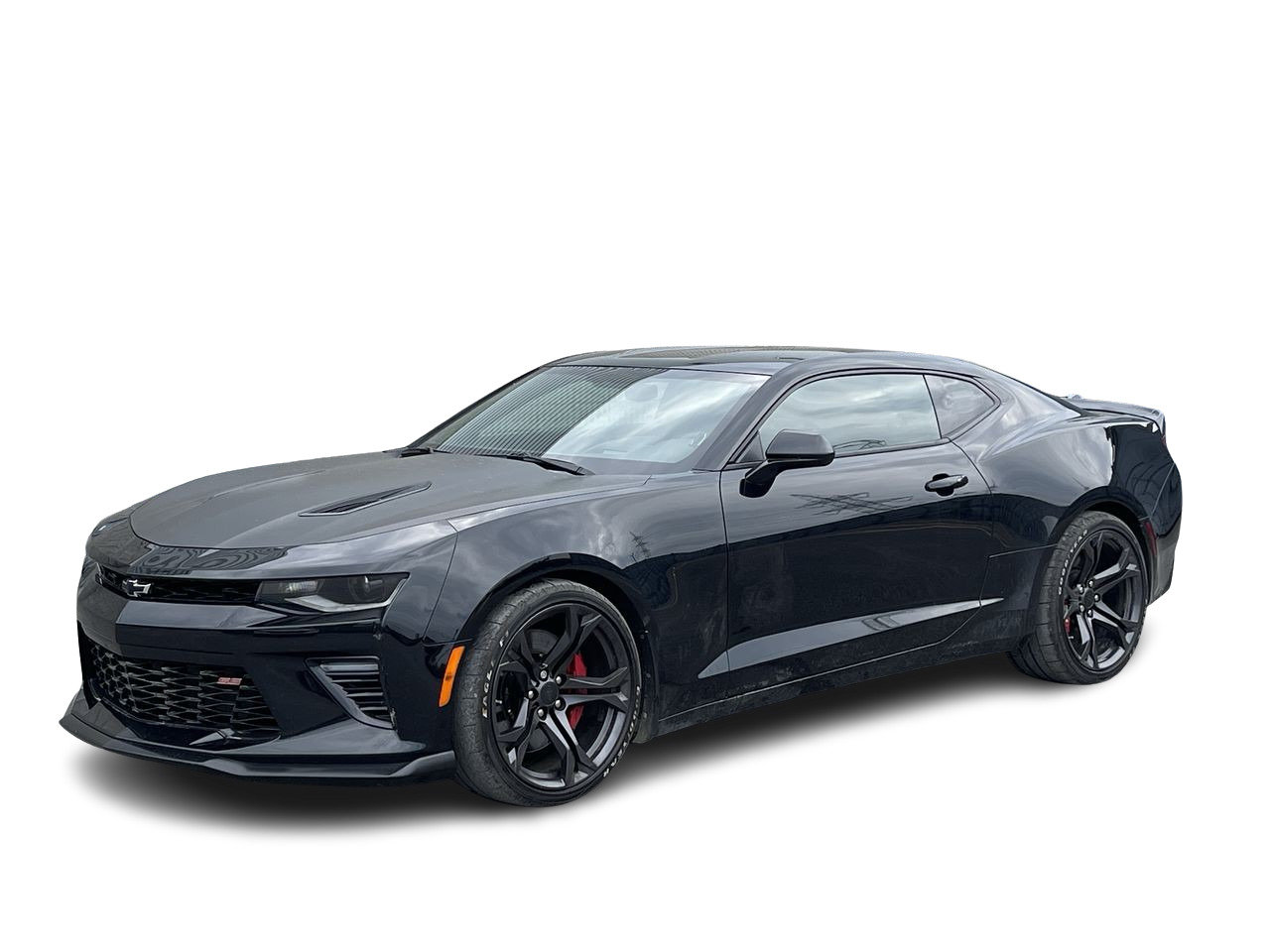 Certified Used 2018 NOIR Chevrolet 1LE SS V8 6.2L + CARPLAY/ANDROID + TRACK MODE ++++ image 6