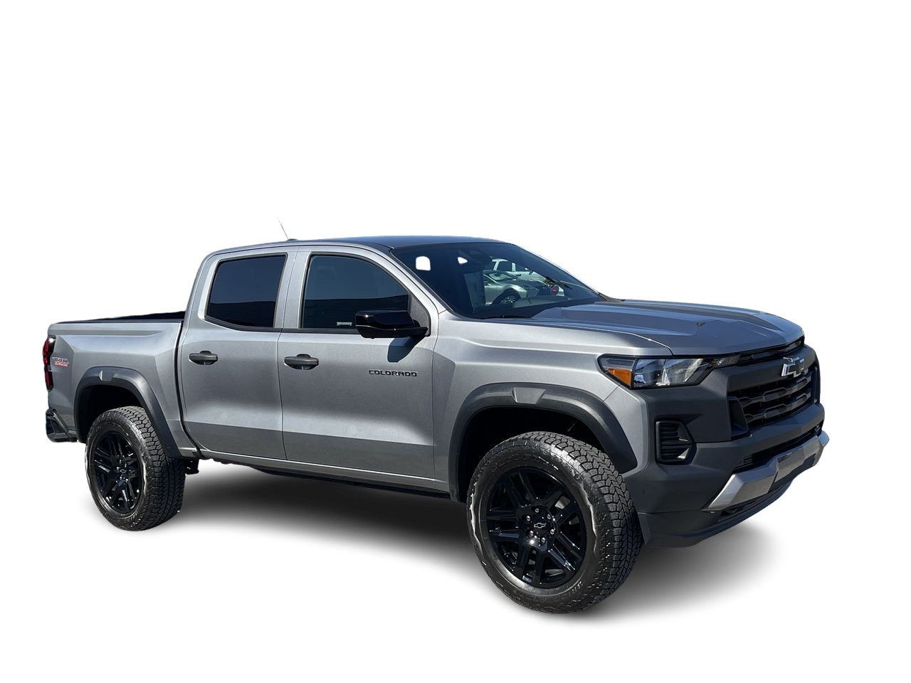 Certified Used 2023 Grey Chevrolet 4WD Trail Boss ** WOW SUPER BAS KILO** TRES RARE image 16