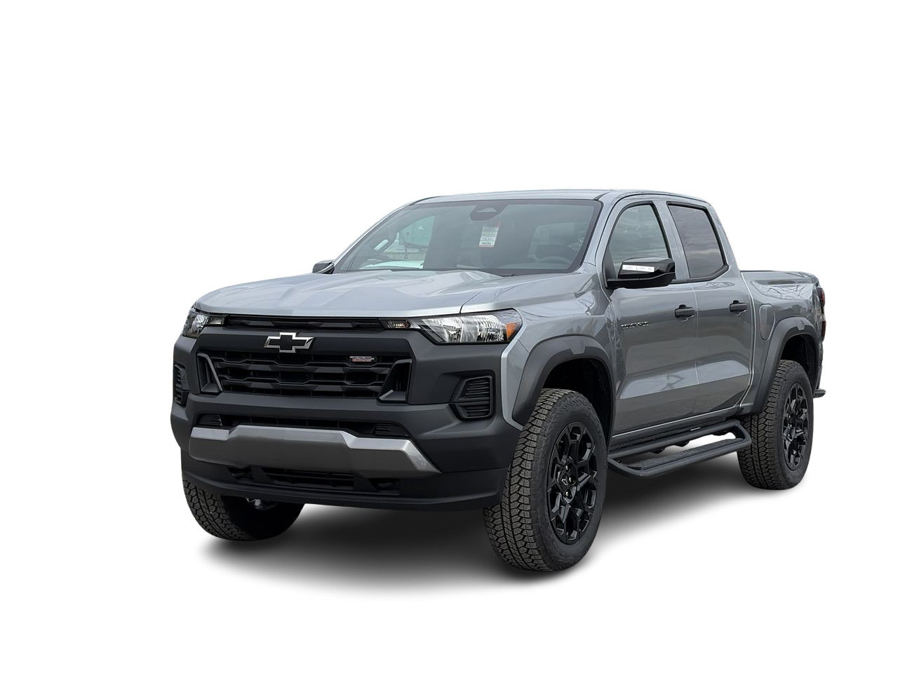 Gray (Sterling Grey Metallic) 2026 Chevrolet Colorado Pickup Truck Four-Wheel Drive Automatic