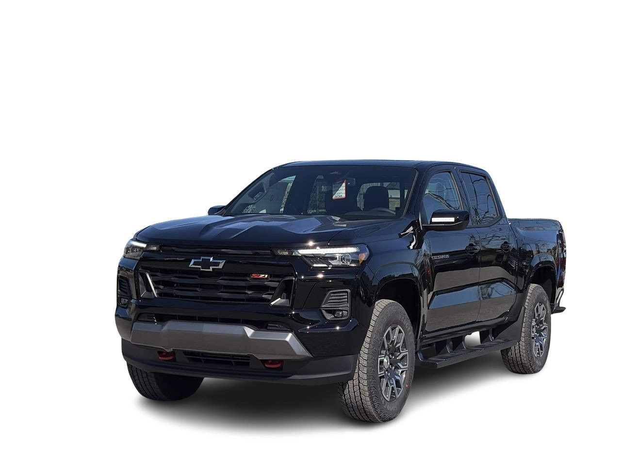 Black 2026 Chevrolet Colorado Pickup Truck Four-Wheel Drive Automatic