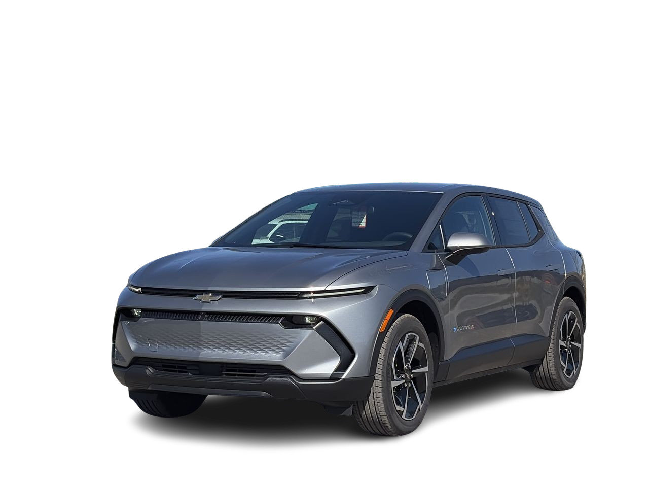 Gray (Sterling Grey Metallic) 2027 Chevrolet Equinox EV SUV / Crossover Front-Wheel Drive Automatic