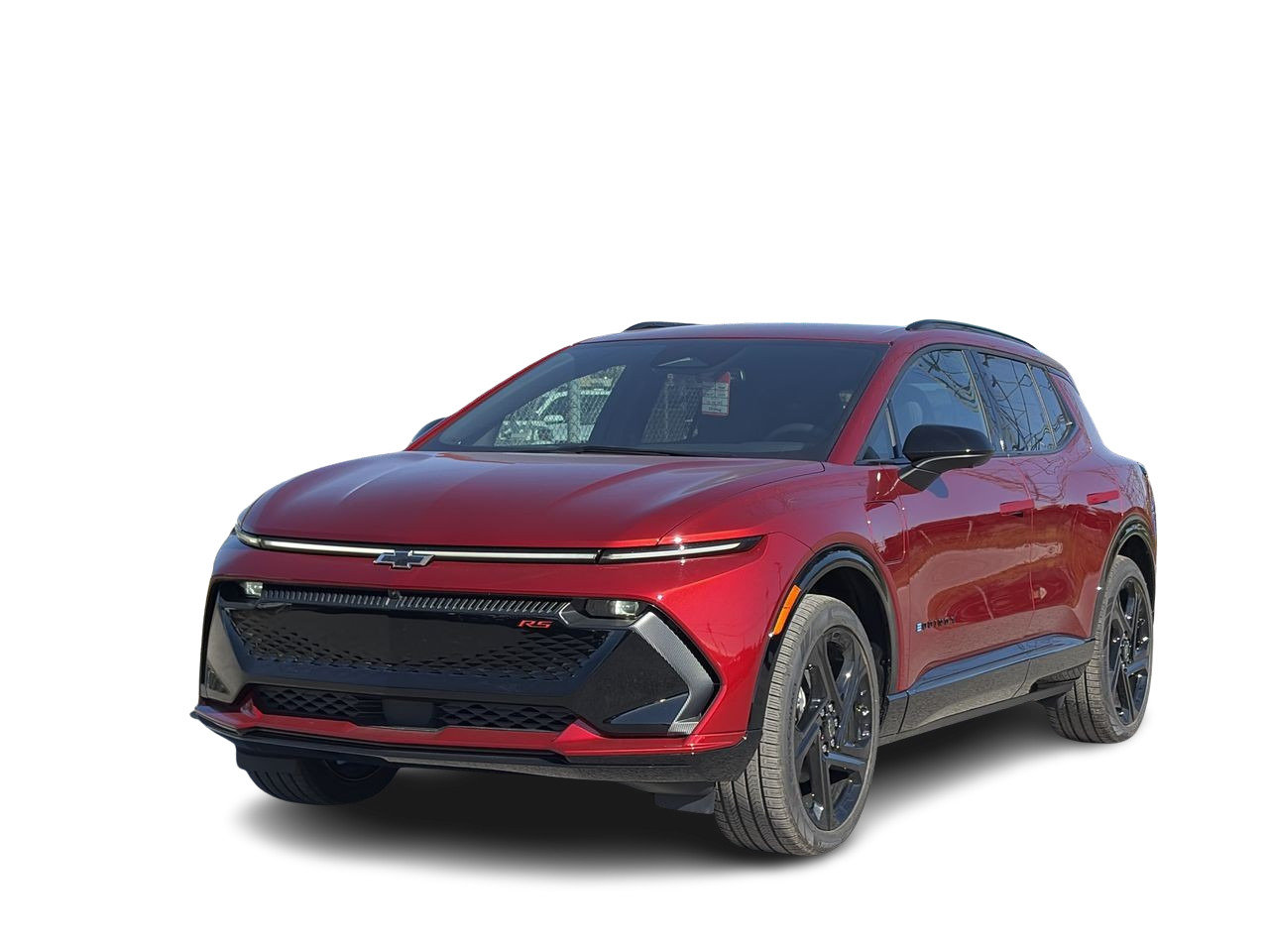 Radiant Red Tintcoat 2027 Chevrolet Equinox EV SUV / Crossover Front-Wheel Drive Automatic