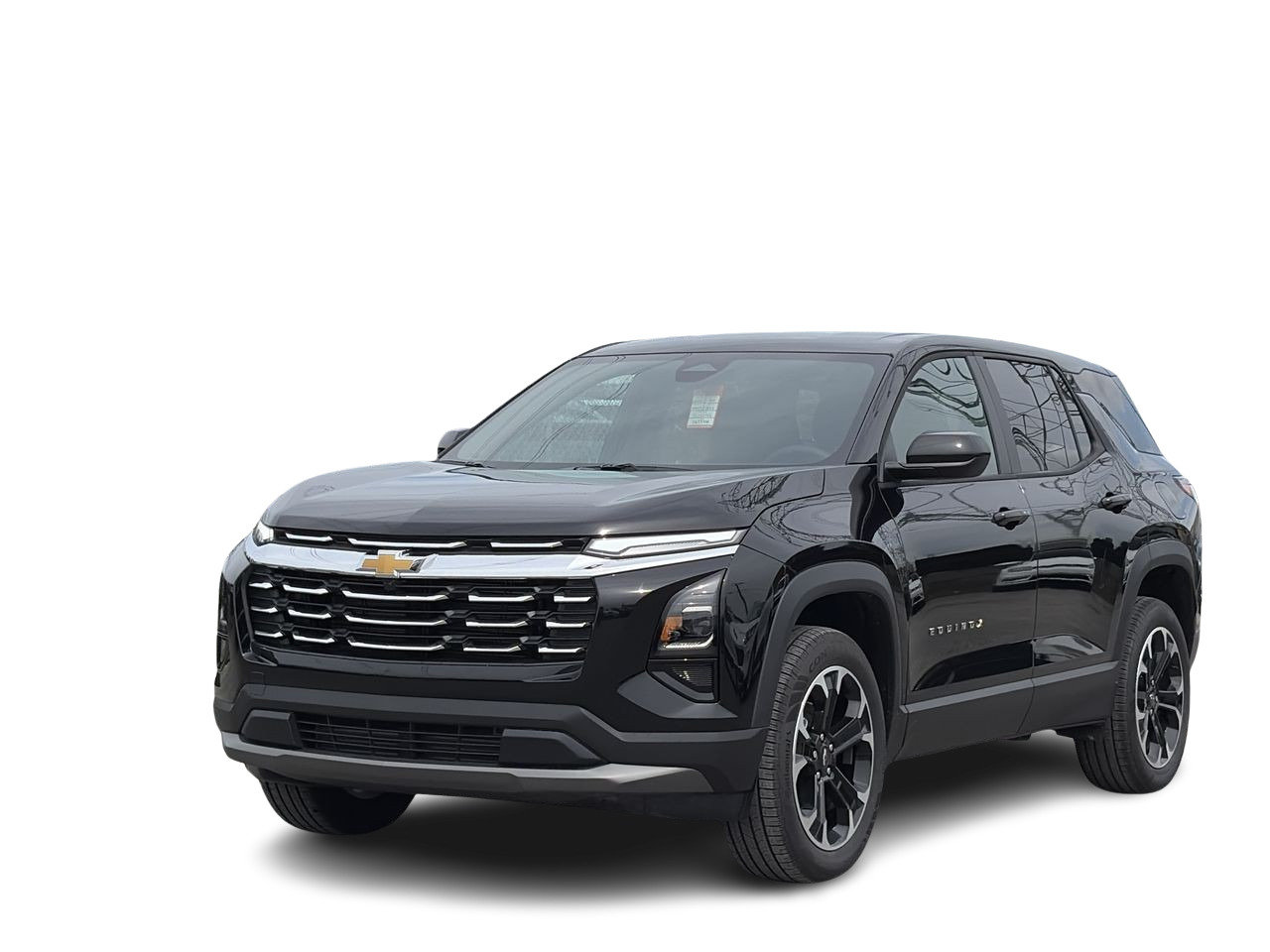 Mosaic Black Metallic 2026 Chevrolet Equinox SUV / Crossover Four-Wheel Drive Automatic