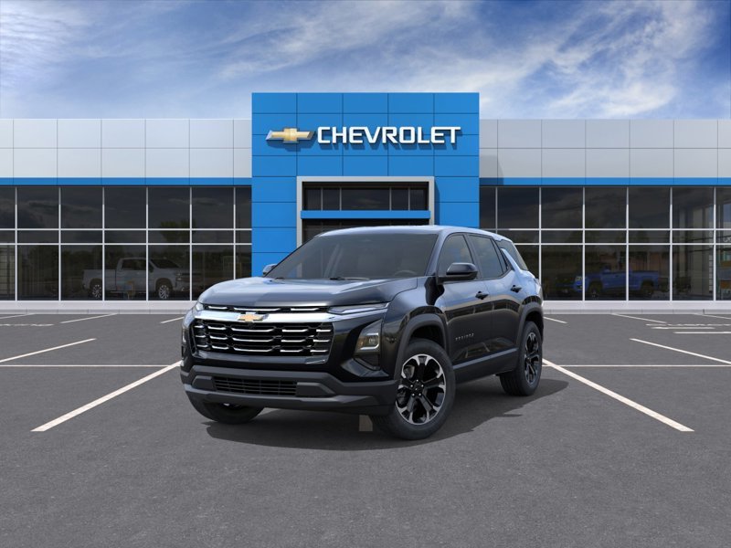Mosaic Black Metallic 2026 Chevrolet Equinox LT AWD SUV / Crossover Four-Wheel Drive Automatic