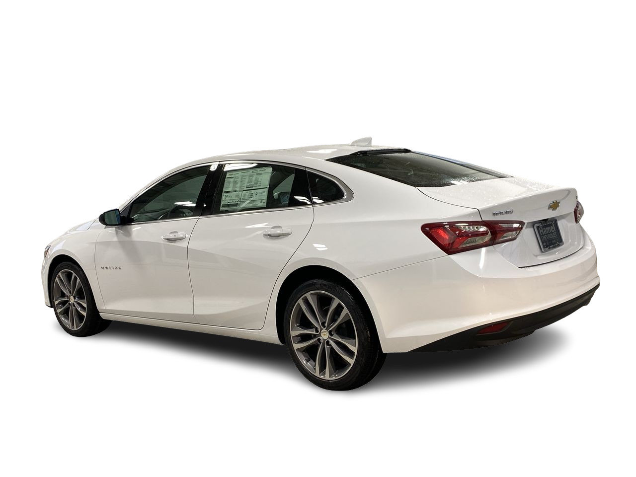New 2023 Summit White Chevrolet 2LT image 8