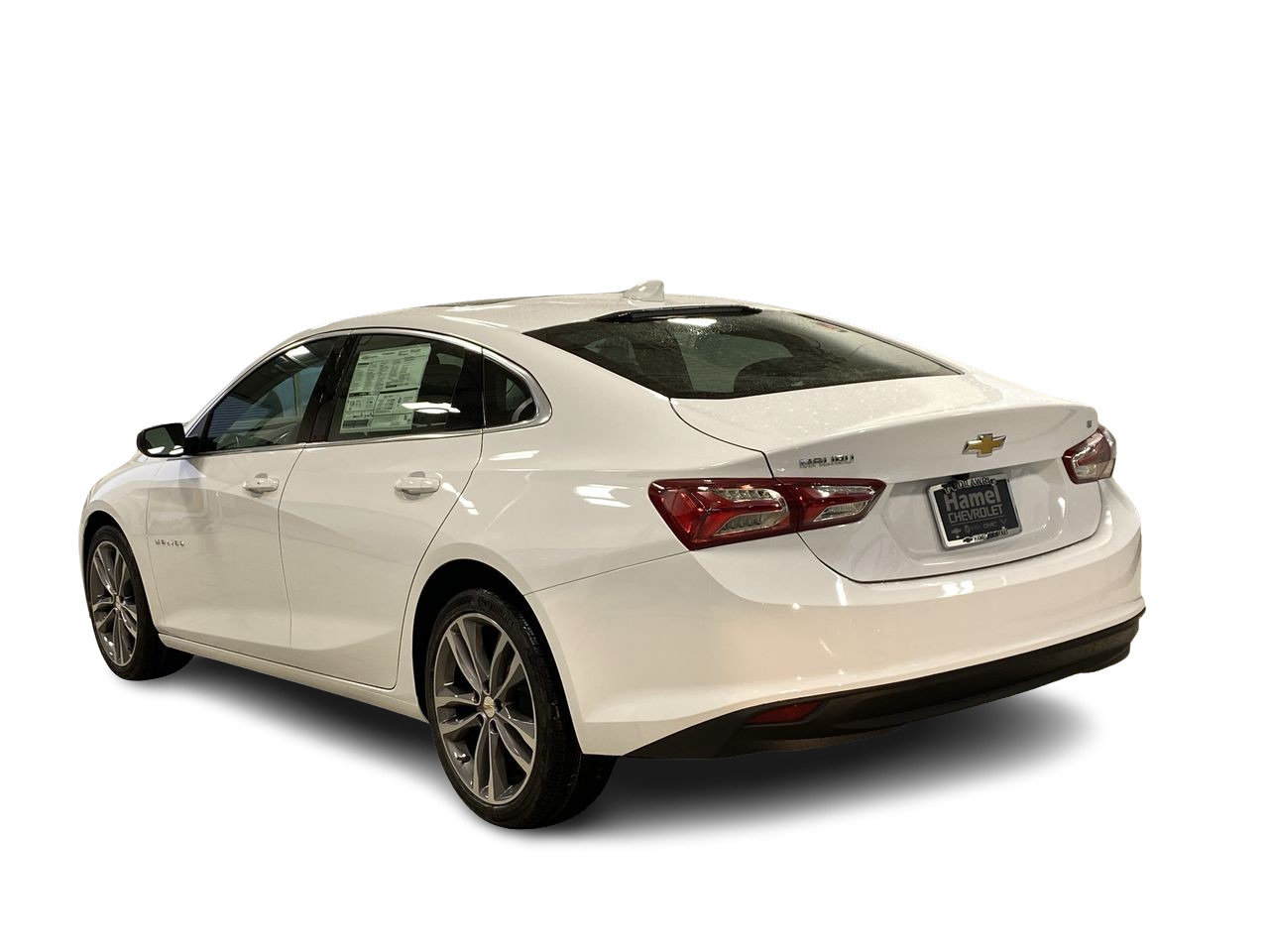 New 2023 Summit White Chevrolet 2LT image 9