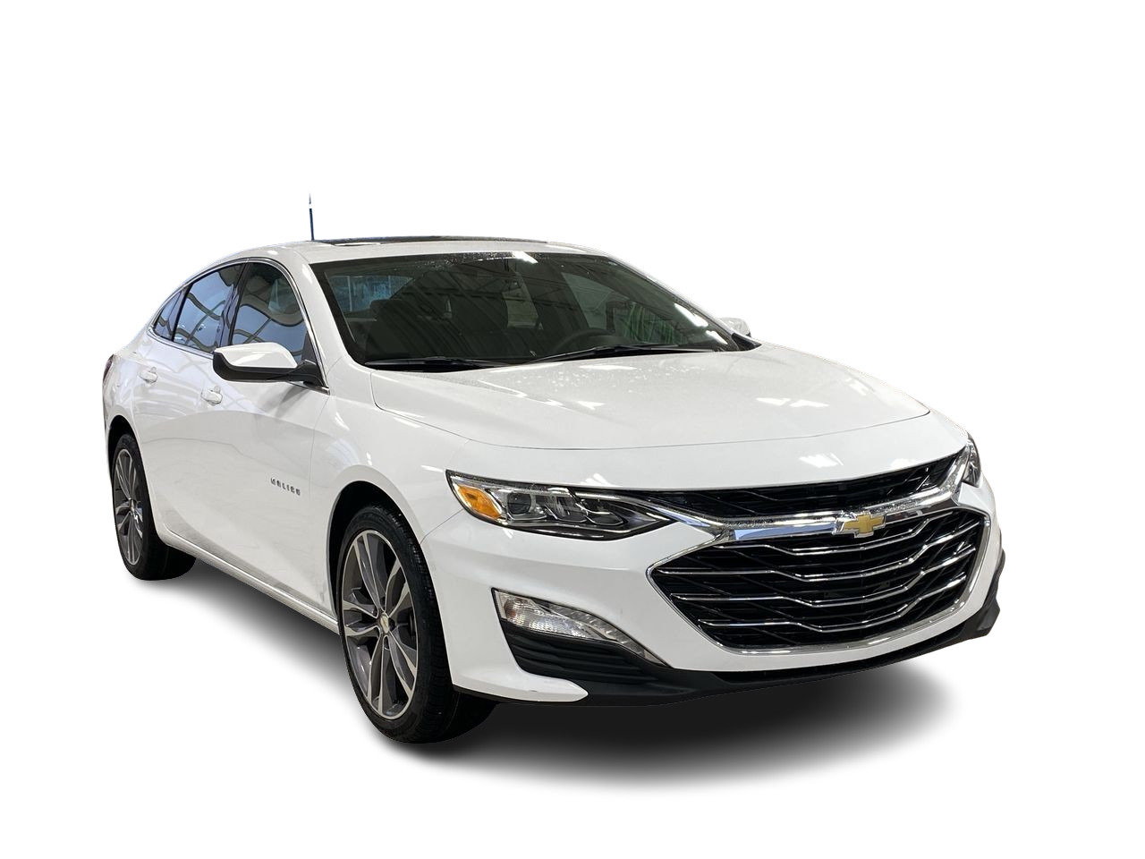 New 2023 Summit White Chevrolet 2LT image 2