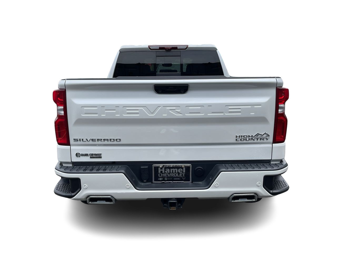Certified Used 2022 WHITE Chevrolet High Country AWD 4X4 CREW CAB + V6 3.0L DIESEL +++ image 11