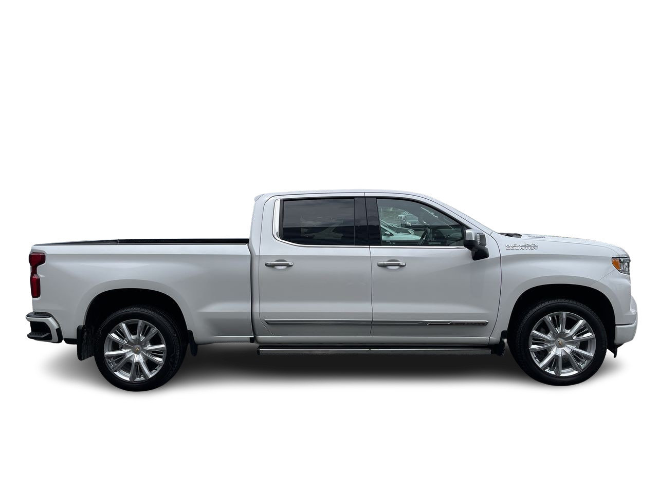 Certified Used 2022 WHITE Chevrolet High Country AWD 4X4 CREW CAB + V6 3.0L DIESEL +++ image 15