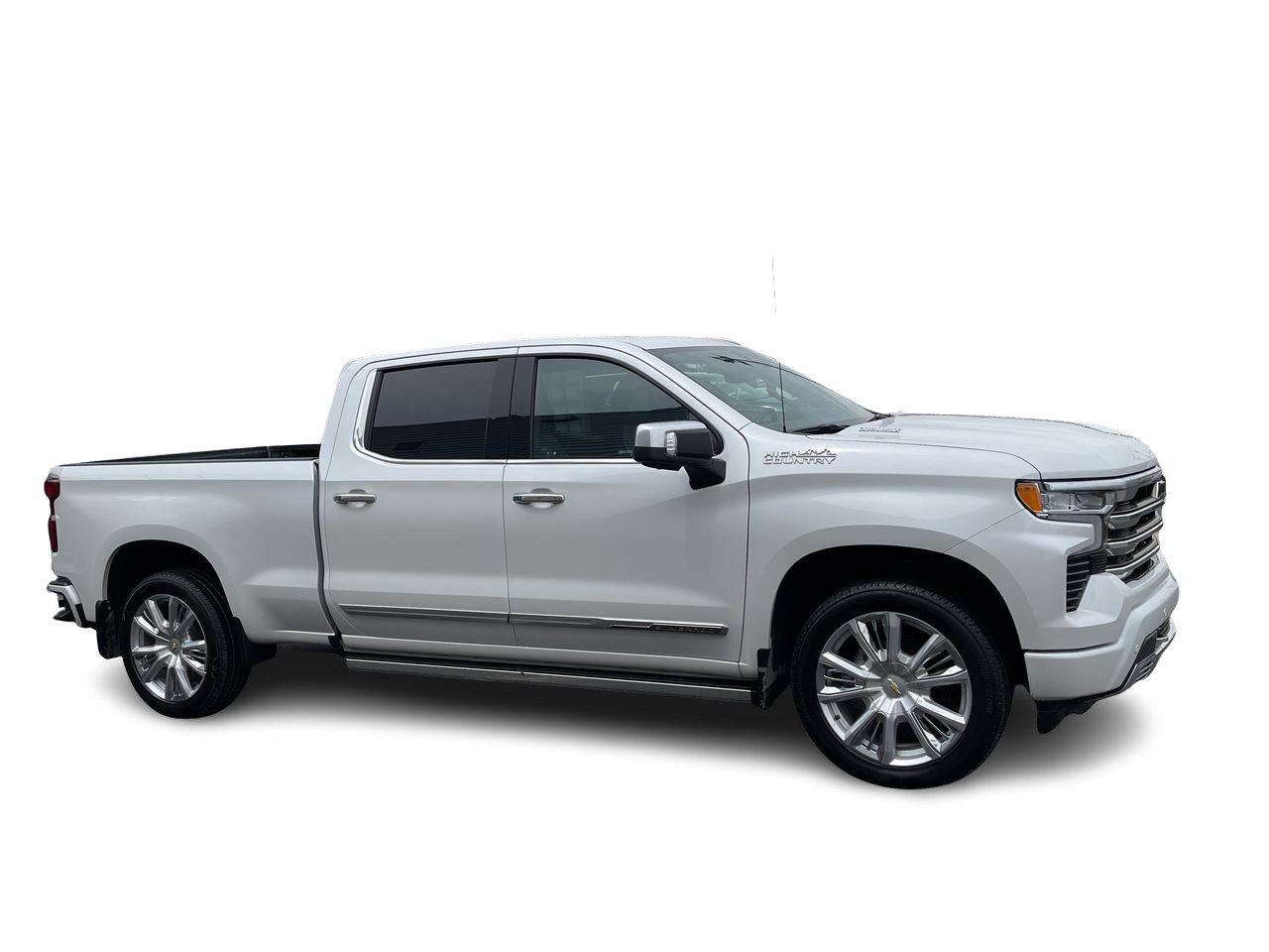Certified Used 2022 WHITE Chevrolet High Country AWD 4X4 CREW CAB + V6 3.0L DIESEL +++ image 16