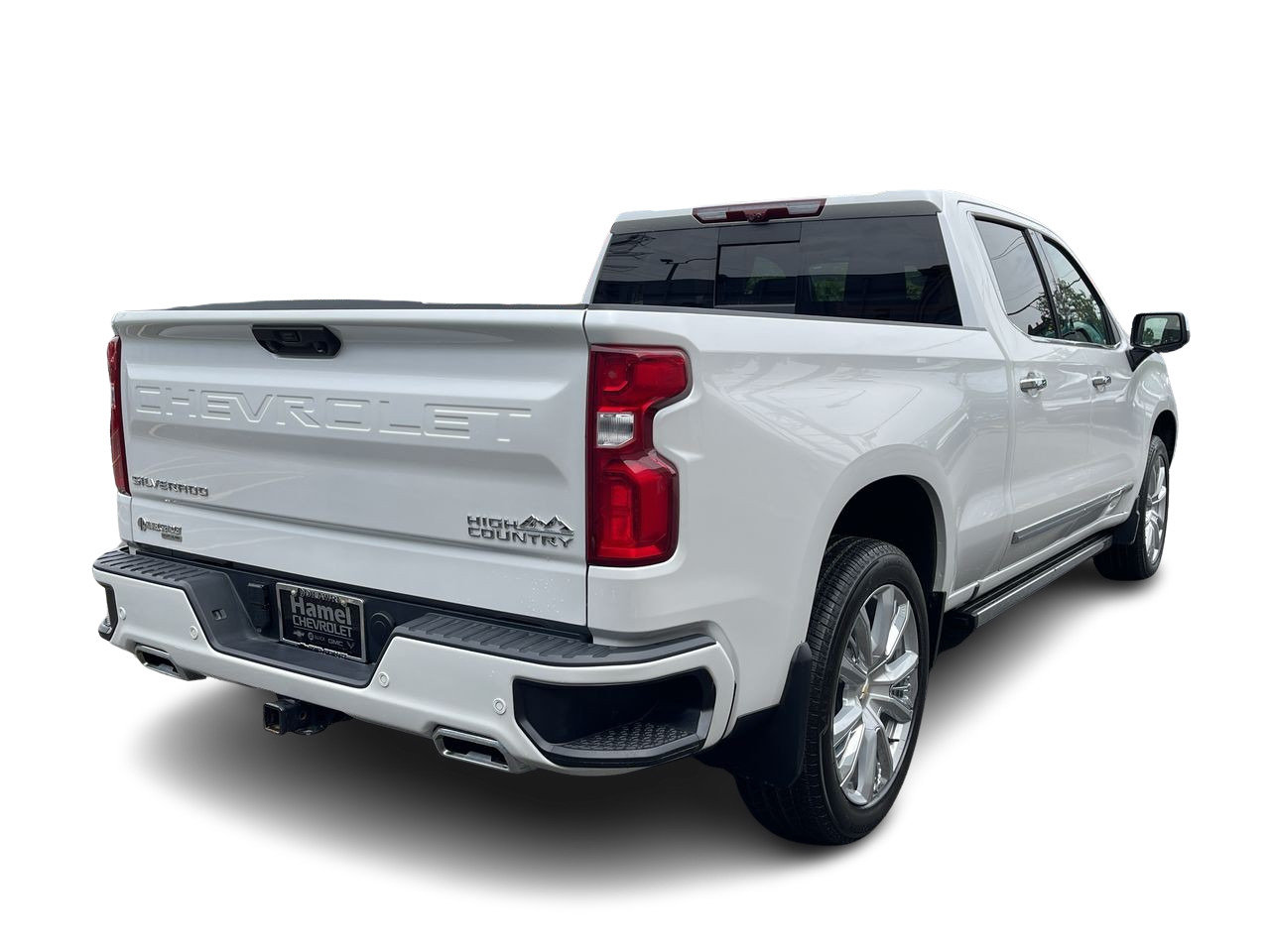 Certified Used 2022 WHITE Chevrolet High Country AWD 4X4 CREW CAB + V6 3.0L DIESEL +++ image 12
