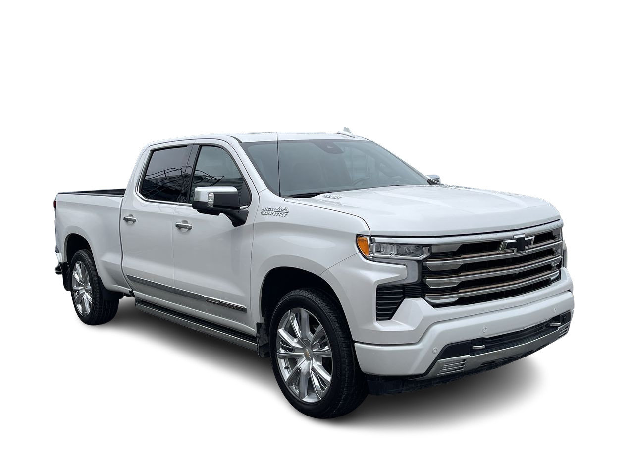 Certified Used 2022 WHITE Chevrolet High Country AWD 4X4 CREW CAB + V6 3.0L DIESEL +++ image 17
