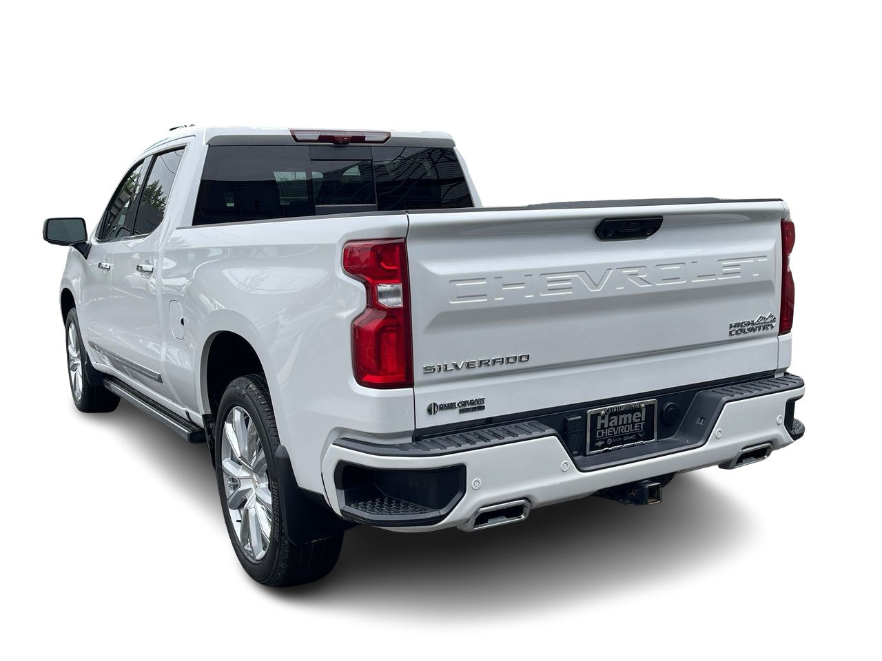 Certified Used 2022 WHITE Chevrolet High Country AWD 4X4 CREW CAB + V6 3.0L DIESEL +++ image 10