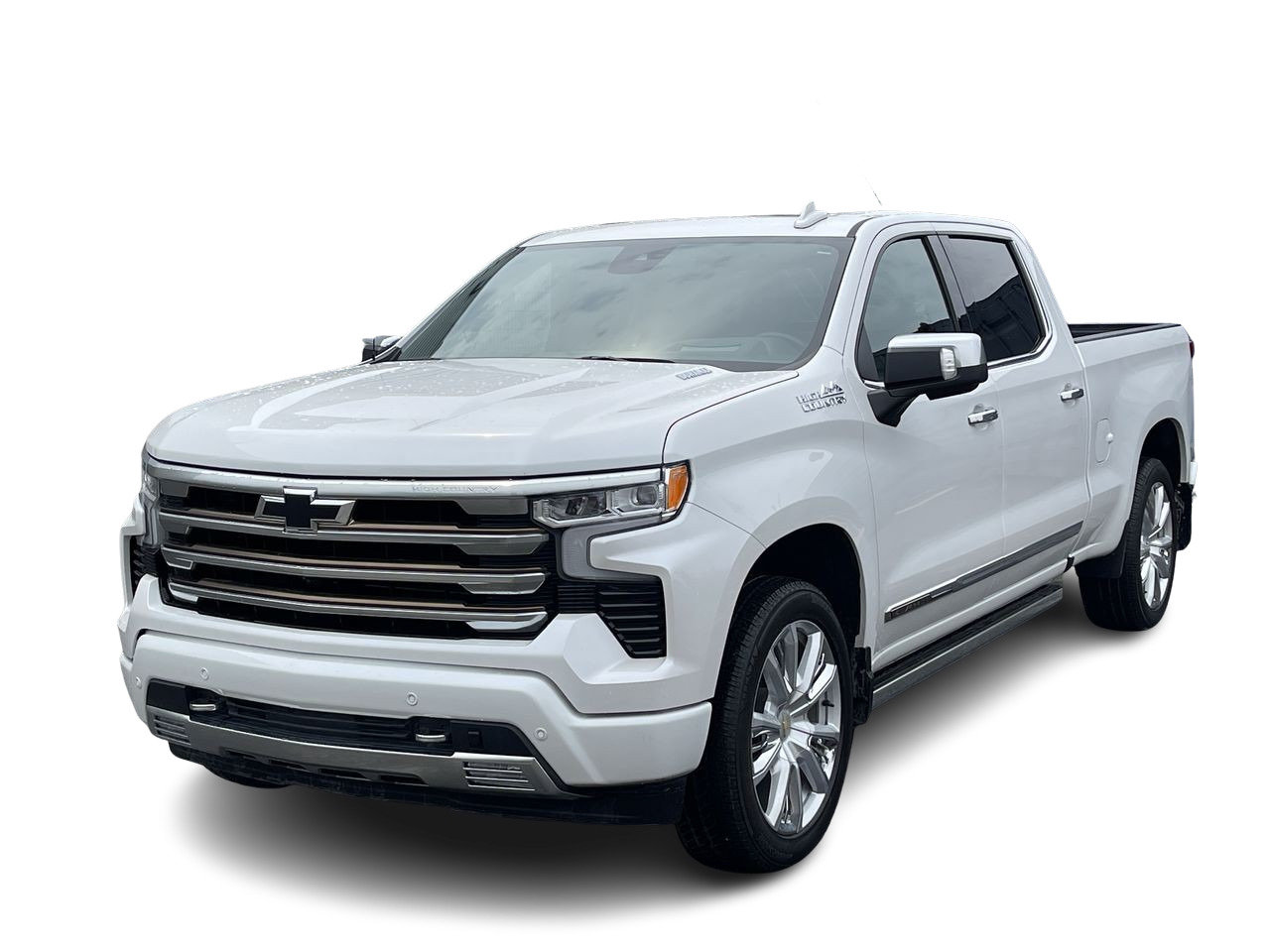 Certified Used 2022 WHITE Chevrolet High Country AWD 4X4 CREW CAB + V6 3.0L DIESEL +++ image 5
