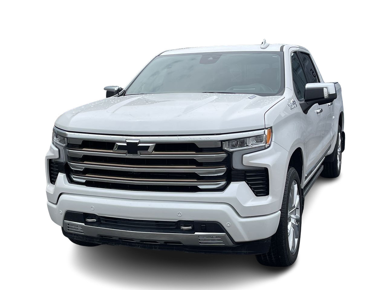 Certified Used 2022 WHITE Chevrolet High Country AWD 4X4 CREW CAB + V6 3.0L DIESEL +++ image 4
