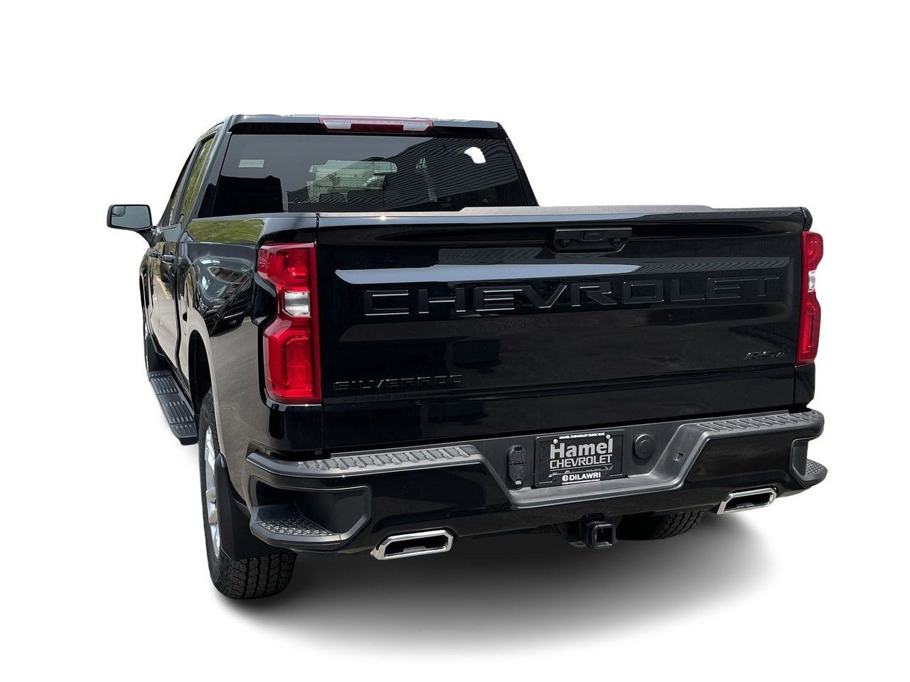 New 2023 Black Chevrolet RST image 5