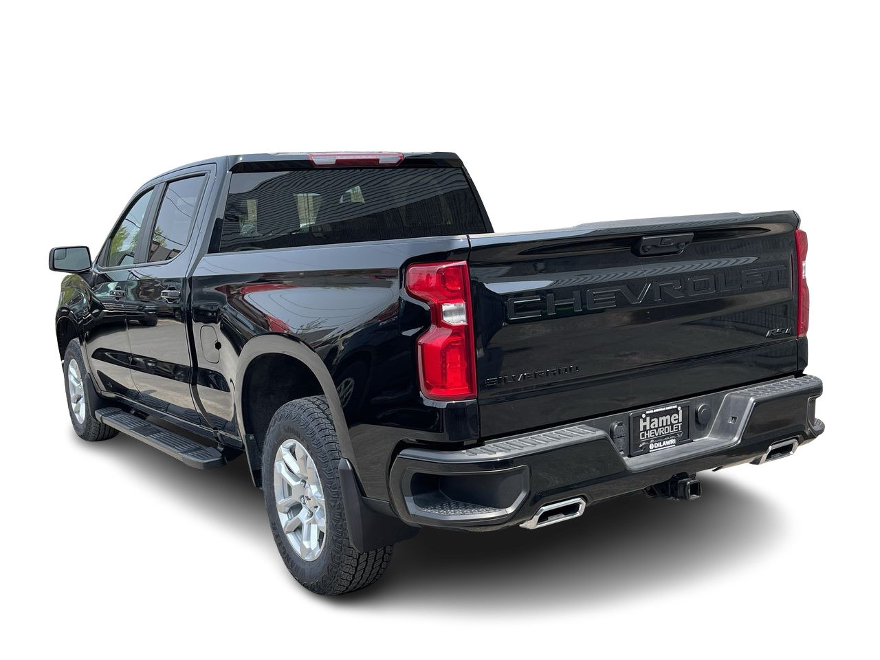 New 2023 Black Chevrolet RST image 4