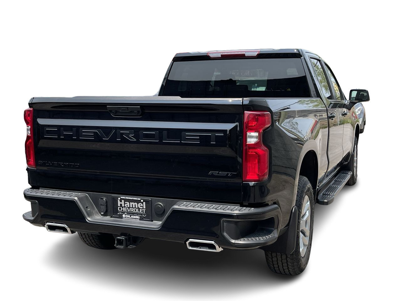New 2023 Black Chevrolet RST image 7