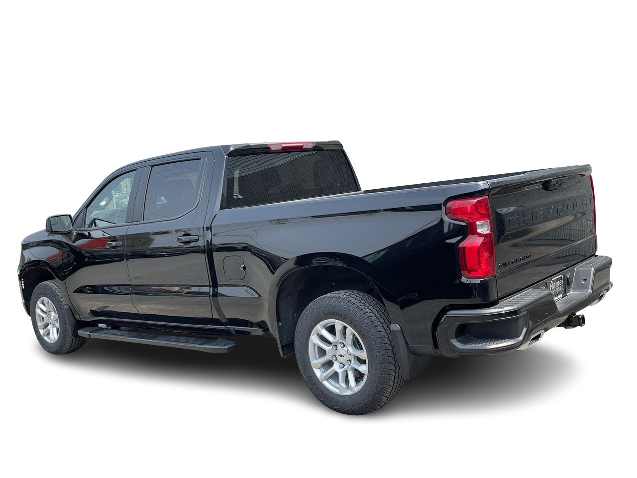 New 2023 Black Chevrolet RST image 3