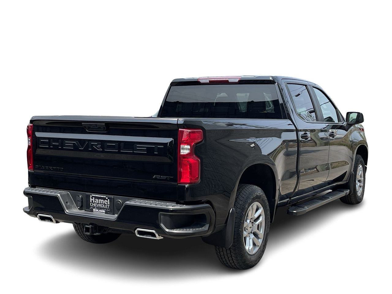New 2023 Black Chevrolet RST image 8