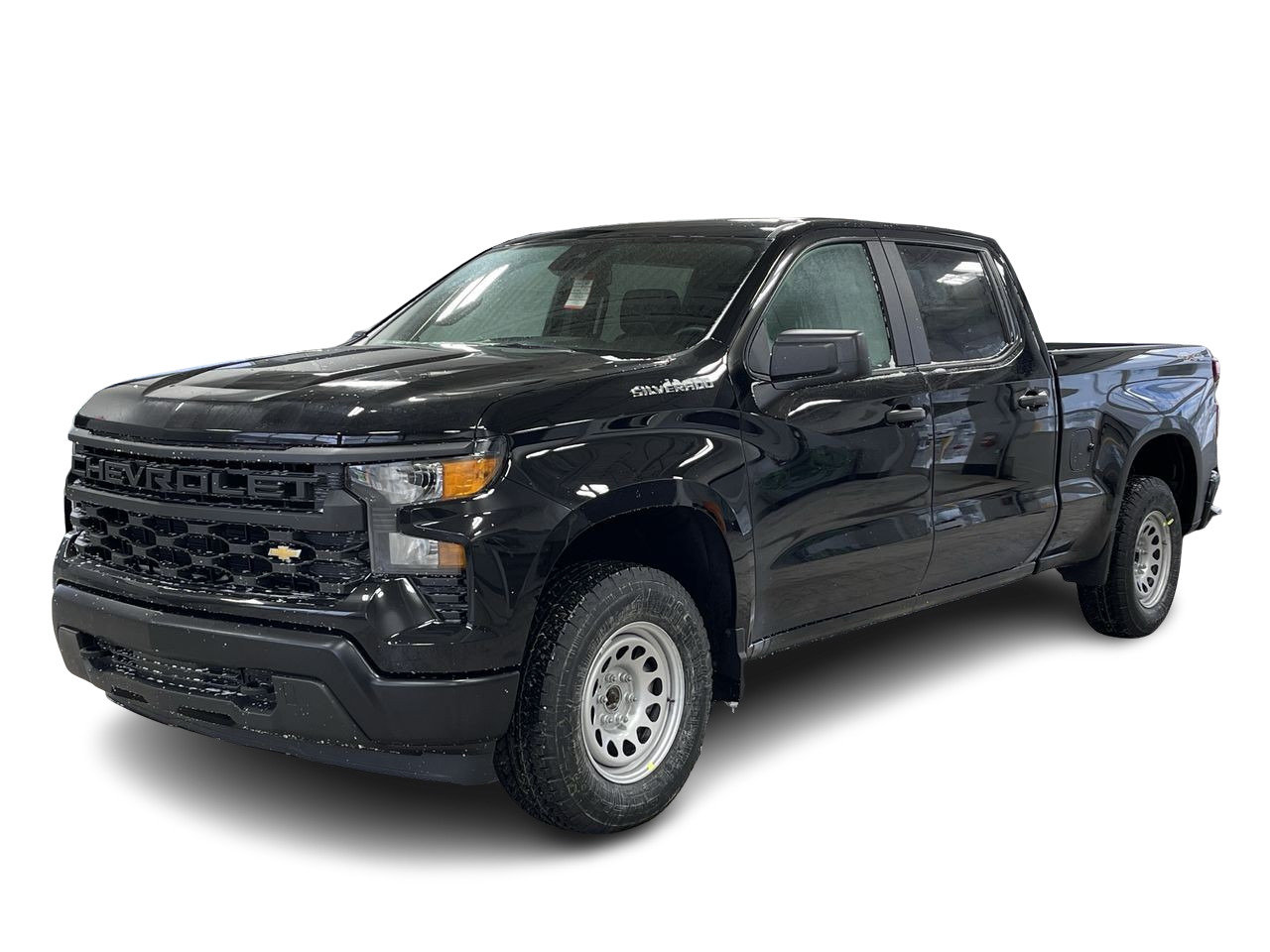 New 2023 Black Chevrolet WT image 17