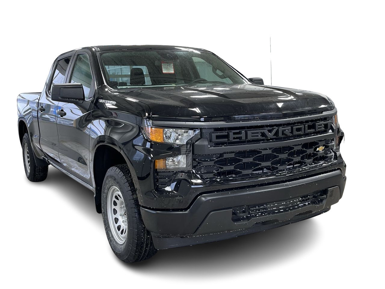 New 2023 Black Chevrolet WT image 13