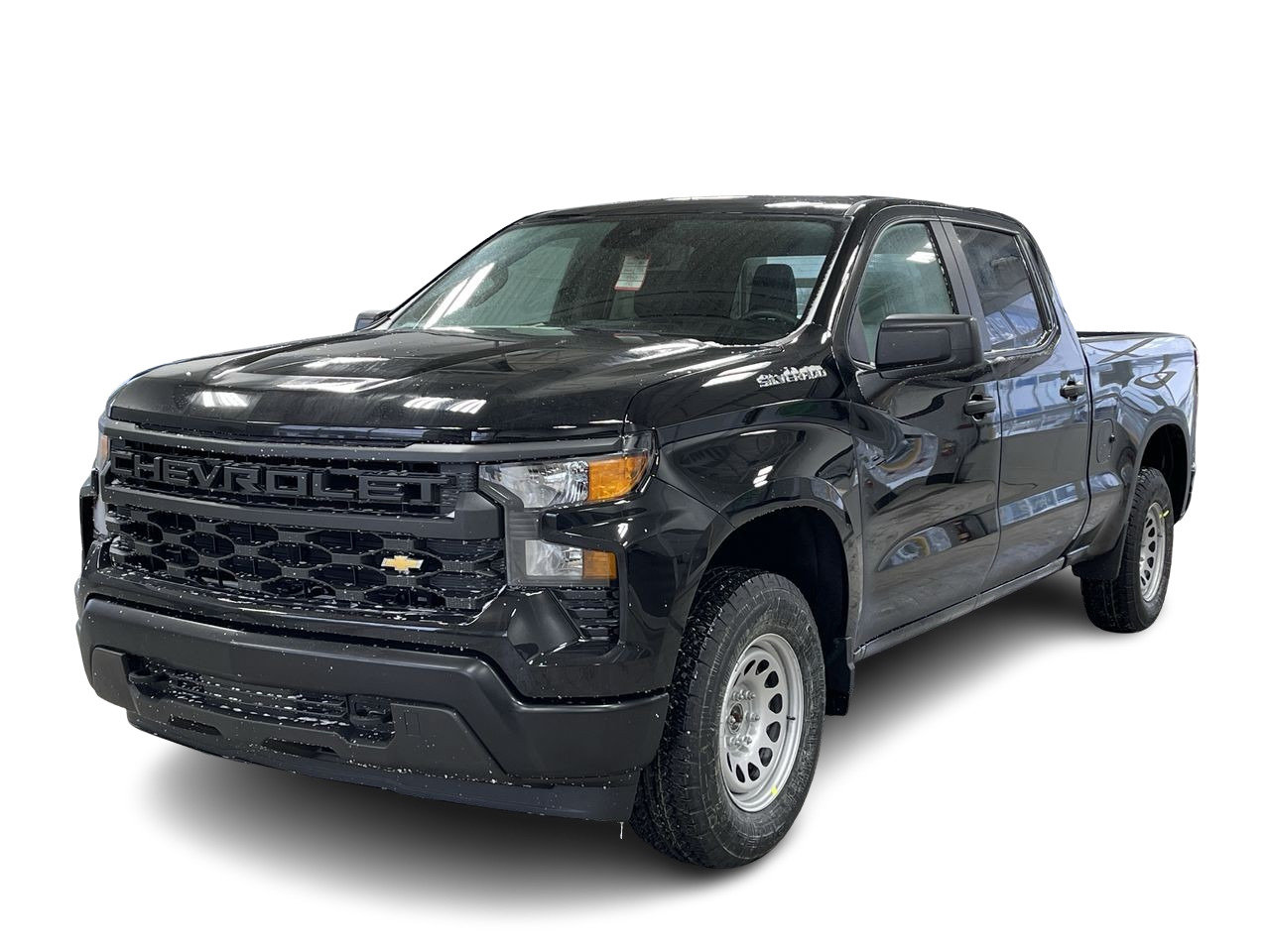 New 2023 Black Chevrolet WT image 16