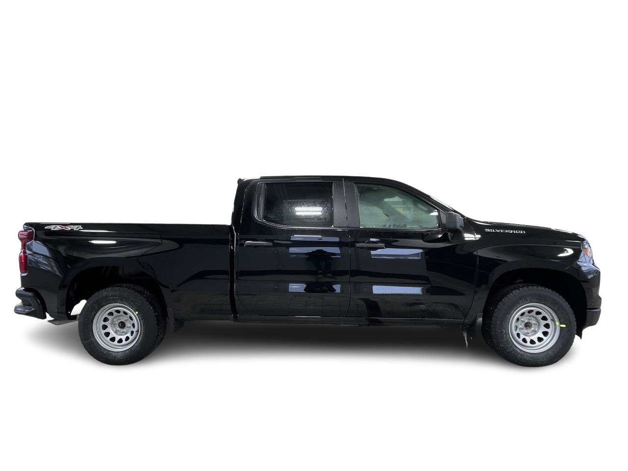 New 2023 Black Chevrolet WT image 10