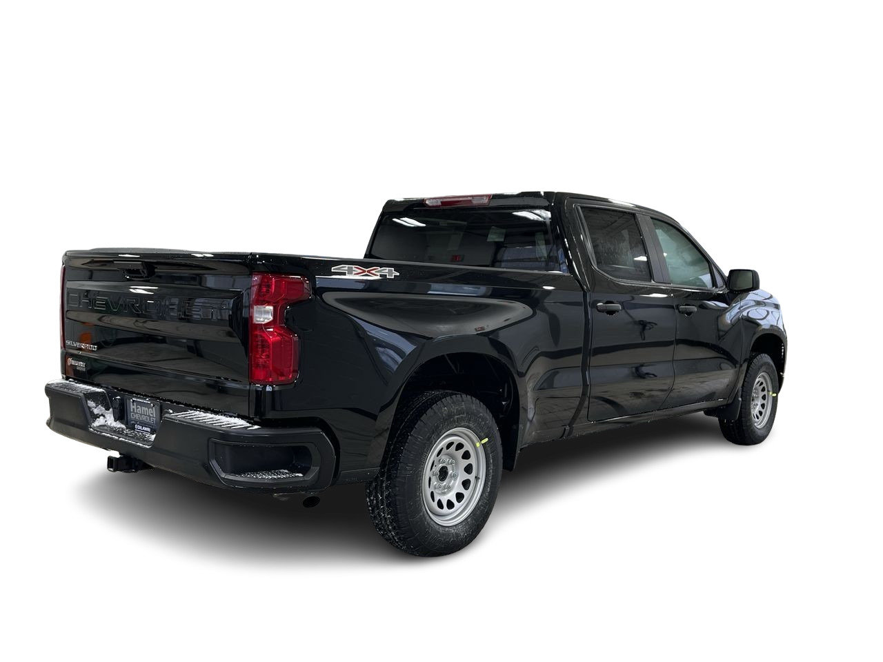 New 2023 Black Chevrolet WT image 9