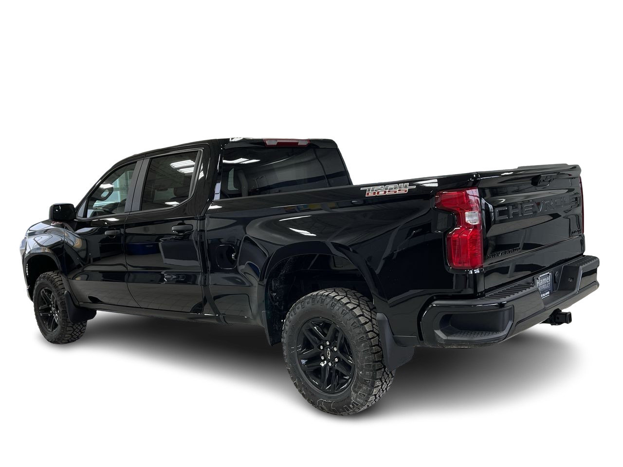 New 2023 Black Chevrolet CUSTOM TRAIL BOSS image 3
