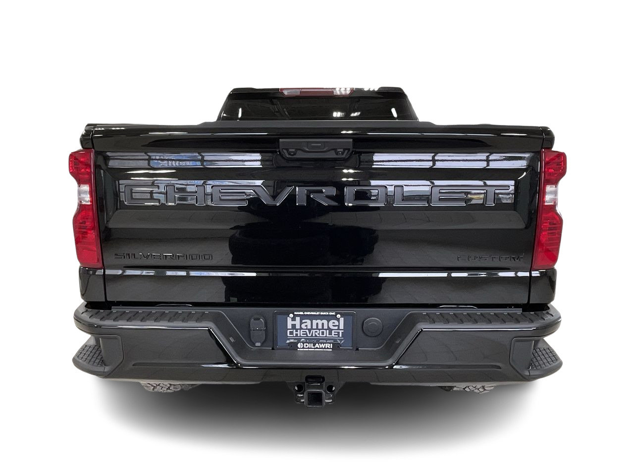 New 2023 Black Chevrolet CUSTOM TRAIL BOSS image 6