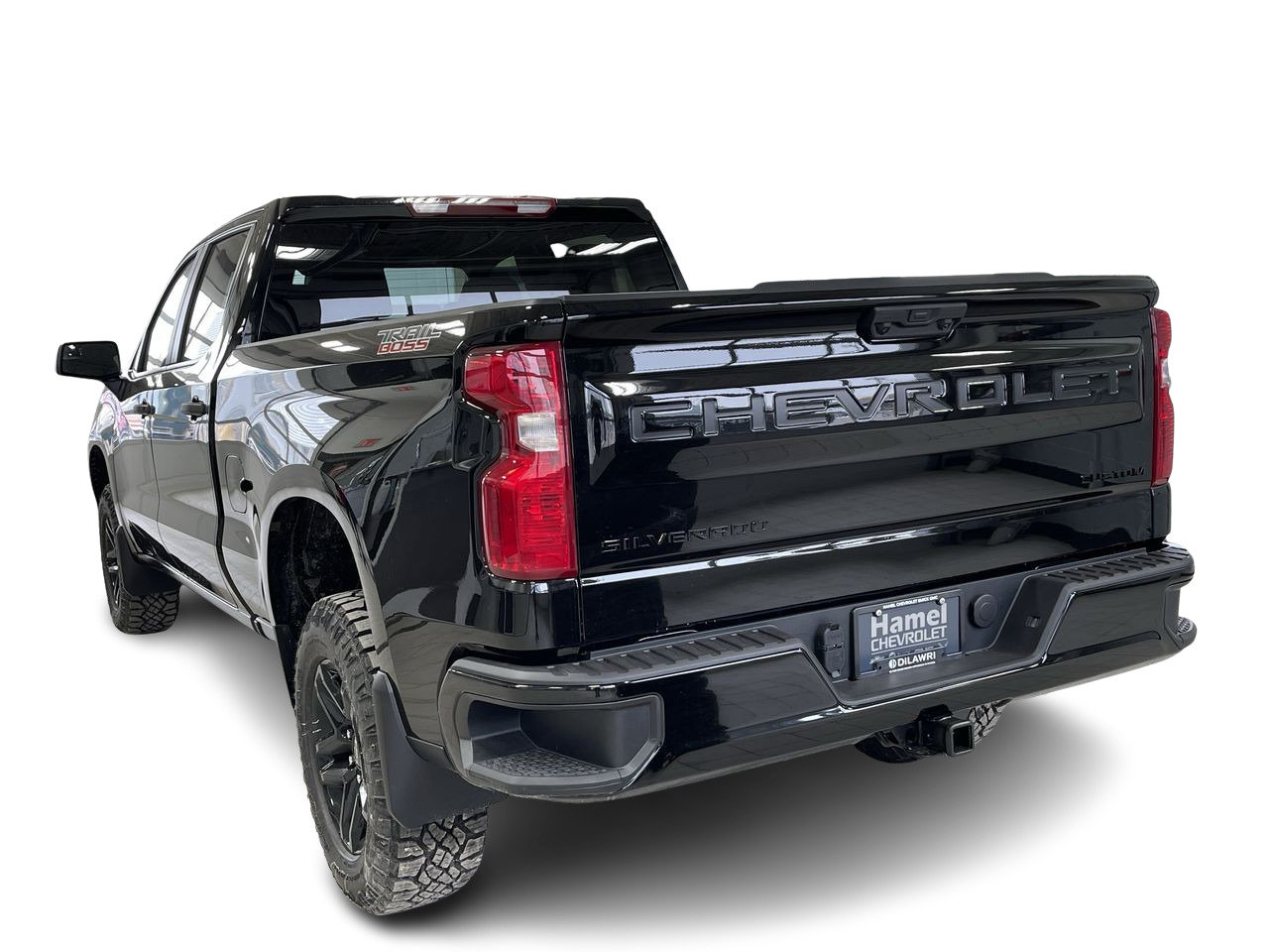 New 2023 Black Chevrolet CUSTOM TRAIL BOSS image 5