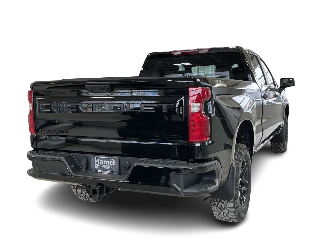New 2023 Black Chevrolet CUSTOM TRAIL BOSS image 7