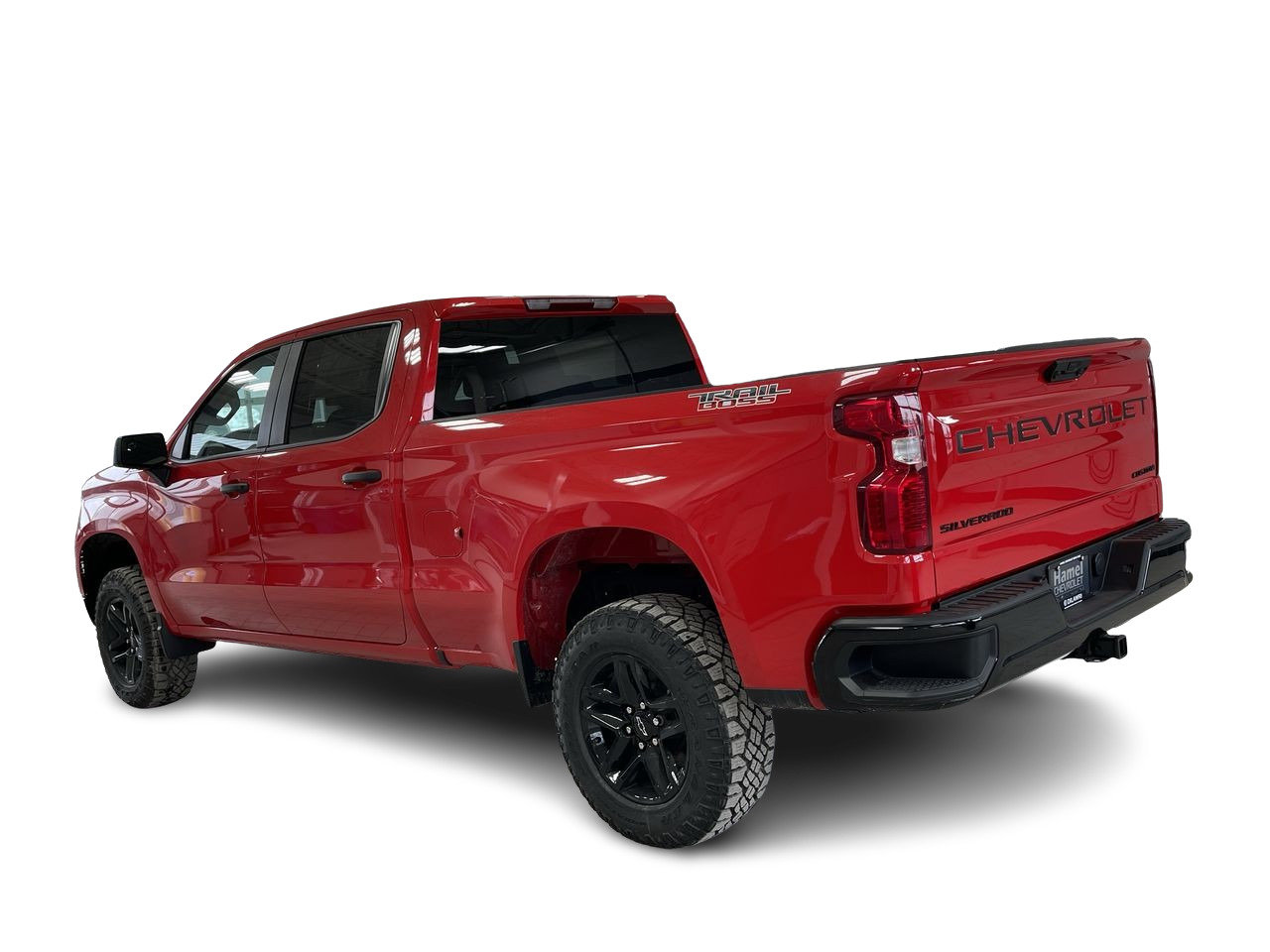New 2023 Red Hot Chevrolet CUSTOM TRAIL BOSS image 3