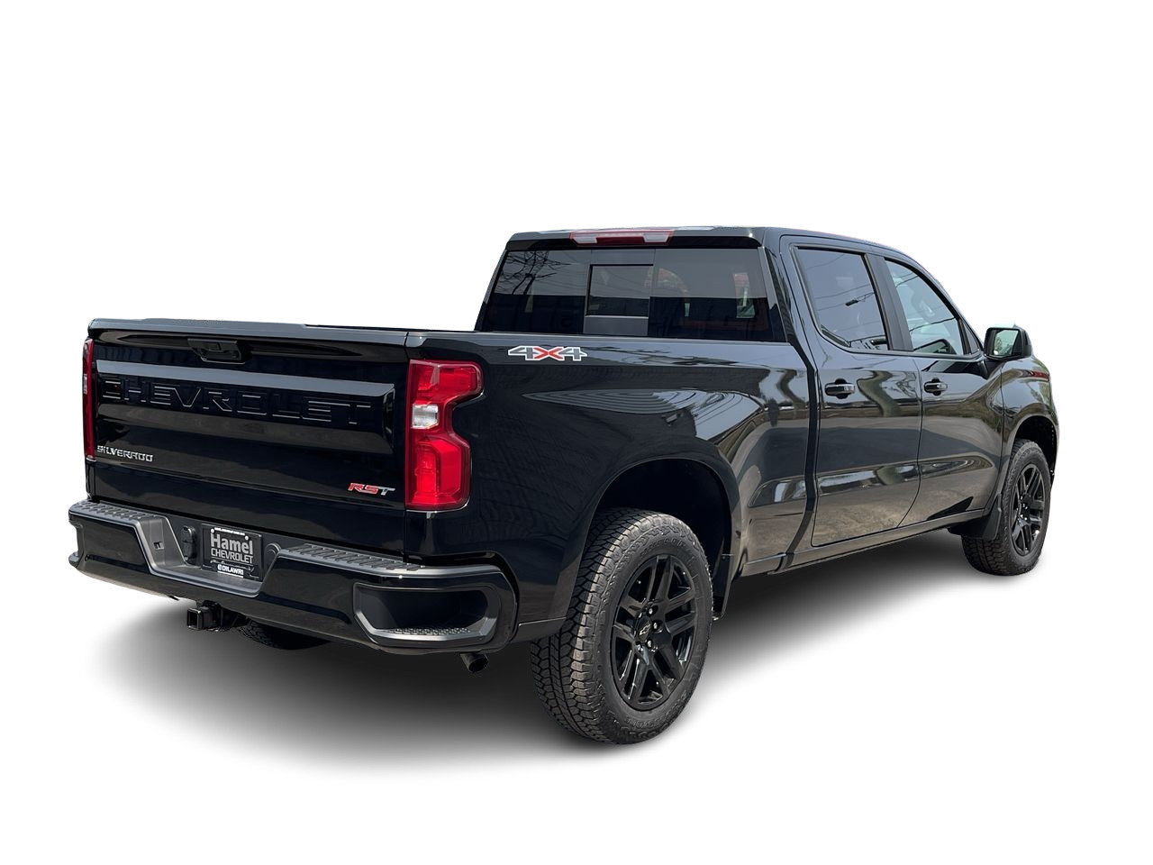 New 2023 Black Chevrolet RST image 9