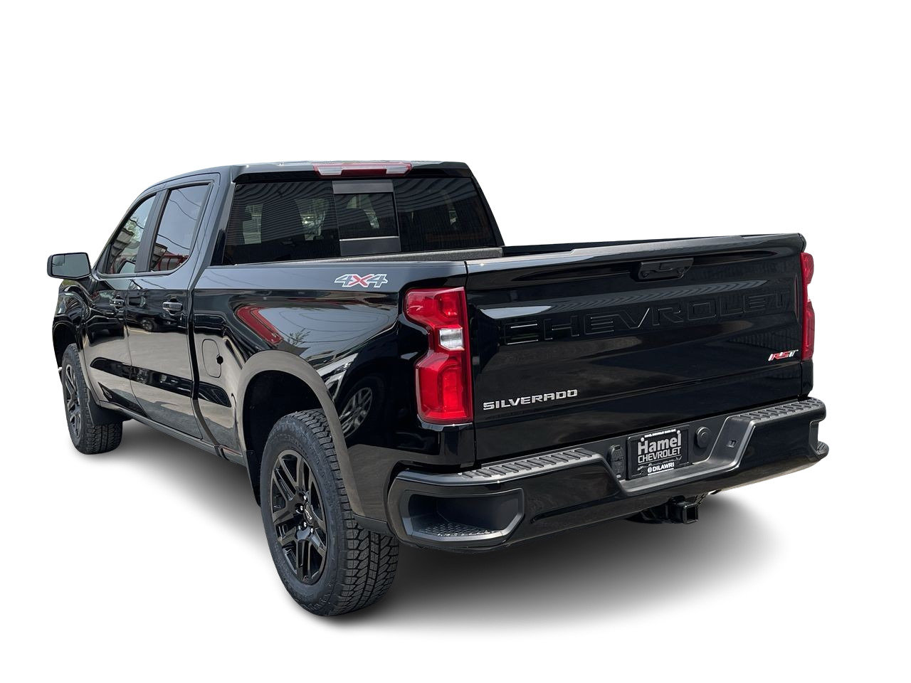 New 2023 Black Chevrolet RST image 4