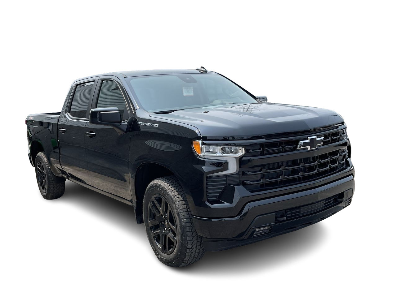 New 2023 Black Chevrolet RST image 12