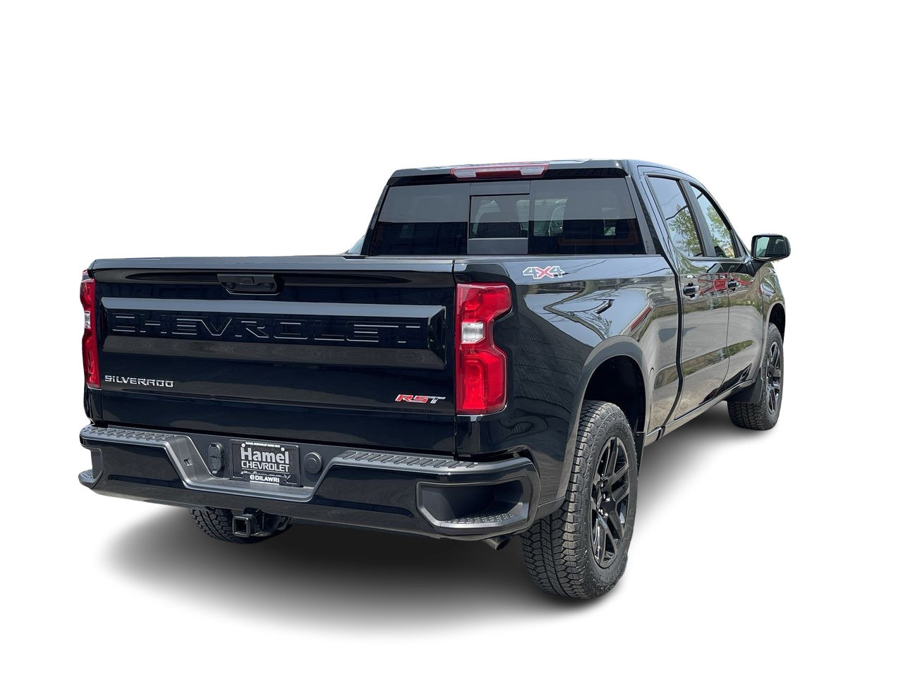 New 2023 Black Chevrolet RST image 8