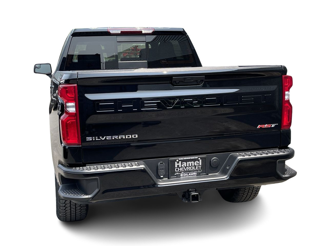 New 2023 Black Chevrolet RST image 5